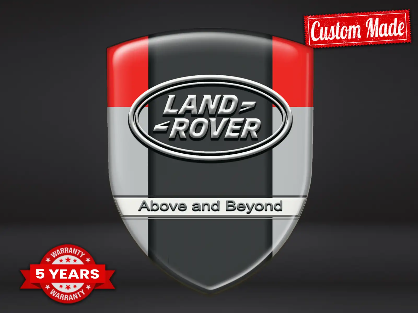 Land Rover Vinilos Pegatina Auto Premium Máximo Pro Edición Estilizada